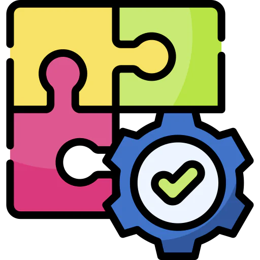 Problem solving icon