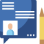 Chat icon 64x64