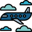 Airplane Symbol 64x64