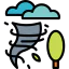 Tornado Symbol 64x64