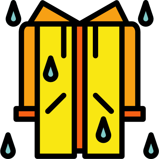 Raincoat icon