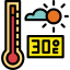 Temperature Symbol 64x64