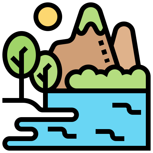 Landscape icon