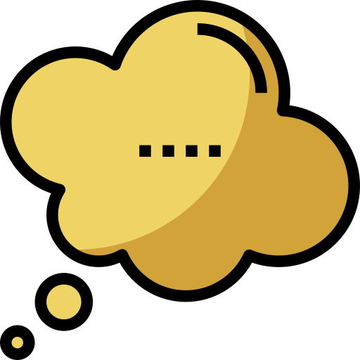 Bubble speech icon