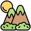 Mountain icon 64x64