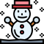 Snowman Symbol 64x64