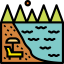 Beach Symbol 64x64