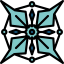 Snowflake Symbol 64x64