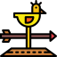 Weathercock Symbol 64x64