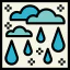 Rain Symbol 64x64