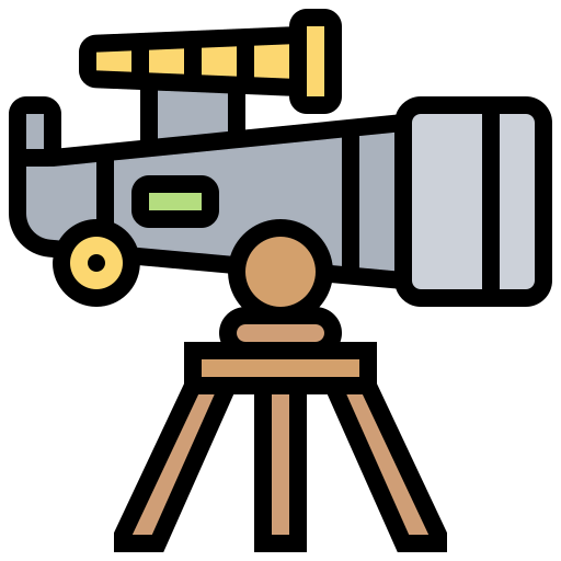 Telescope icon