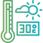 Temperature Symbol 64x64