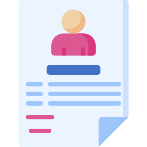 CV icon
