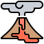 Volcano icon 64x64