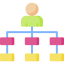 Organization chart Symbol 64x64
