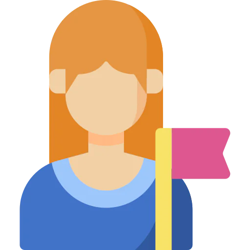 Leader icon