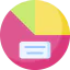 Pie chart icon 64x64