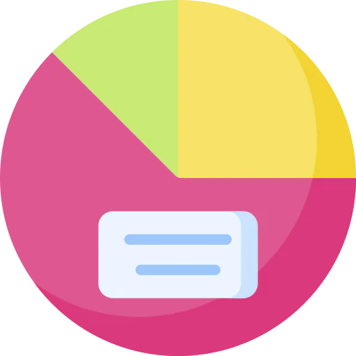 Pie chart icon