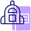 School bag icon 64x64