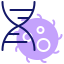 Dna strands icon 64x64
