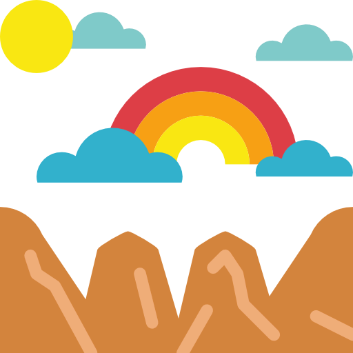 Rainbow icon