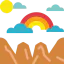 Rainbow icon 64x64