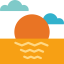 Sunset icon 64x64