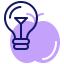 Lightbulb icon 64x64