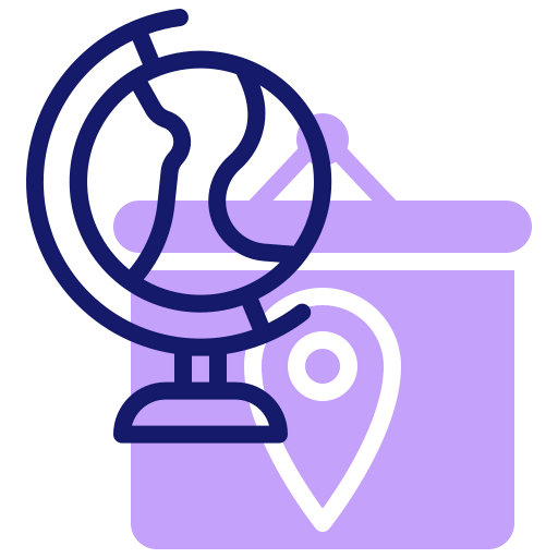 Globe icon