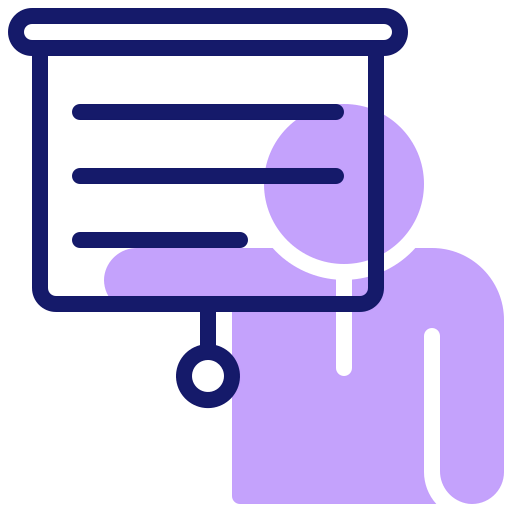Presentation icon