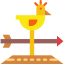 Weathercock icon 64x64