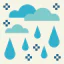Rain icon 64x64