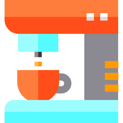 Coffee machine icon