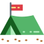 Tent icon 64x64