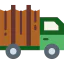 Cargo truck icon 64x64