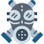 Gas mask icon 64x64