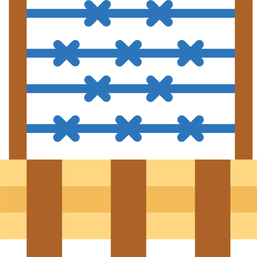 Barbed wire icon