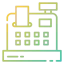 Cash register ícone 64x64