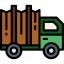 Cargo truck 图标 64x64