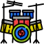 Drum set icon 64x64