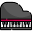 Grand piano icon 64x64
