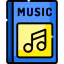 Music book icon 64x64