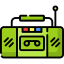 Radio tape icon 64x64