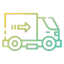 Delivery truck ícone 64x64