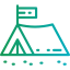 Tent icon 64x64