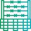 Barbed wire アイコン 64x64