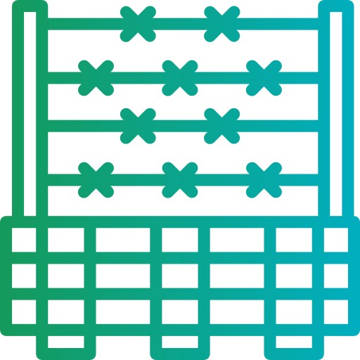 Barbed wire icon