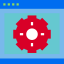 Gear Symbol 64x64
