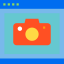 Camera Symbol 64x64