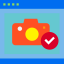 Camera Symbol 64x64